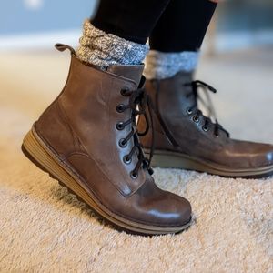 Naot "Gazania" Ankle Boots, 40